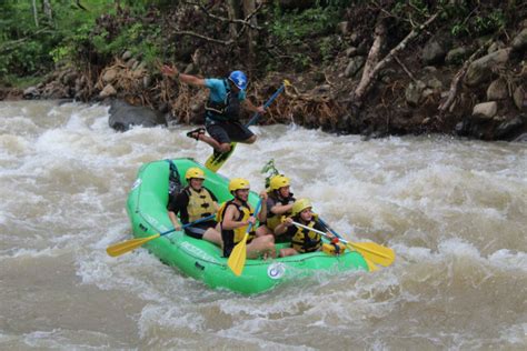 Rio Balsa White Water Rafting Adventure In Costa Rica