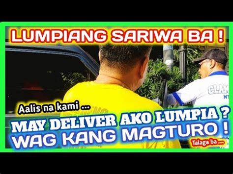 Deliver Ako Lumpia Wag Kang Magturo Mtpb Clamping Operation Papajoe