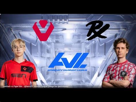 Sen Vs Prx Avl Group Stage Day Youtube