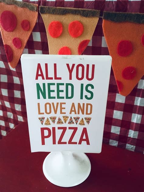 Pin By Shari Martin On Pizza Party Pizza Party Novelty Sign All You