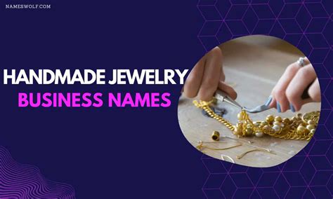 550 Jewelry Business Names That Are Creative And Inspirational