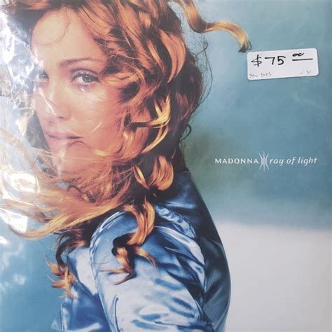 Madonna Ray Of Light LP Used Vals Halla Records