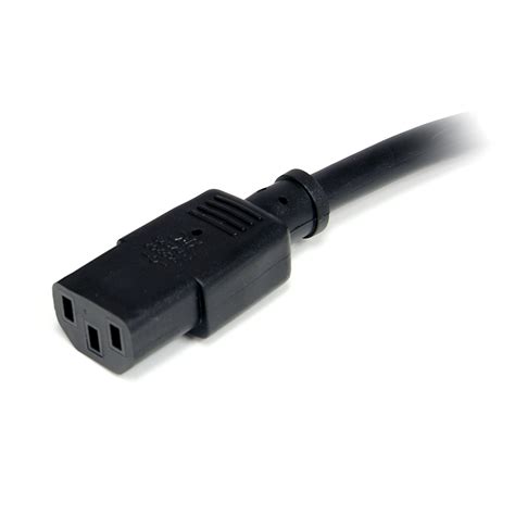 Startech Pxt Feet Standard Computer Power Cord Nema P