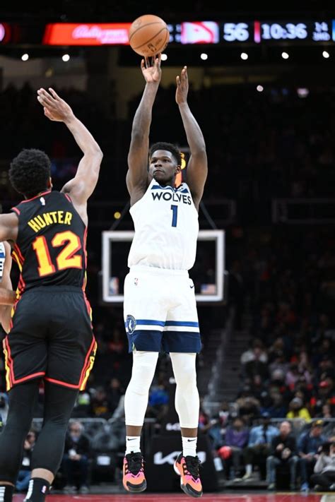 Anthony Edwards Anota Puntos En Triunfo De Timberwolves