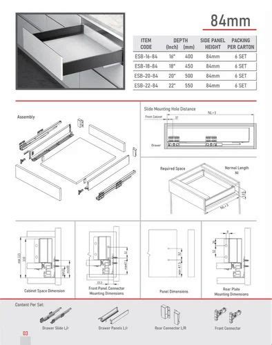 Stainless Steel Tandem Channel - Slimbox Tandem Channel Wholesale ...