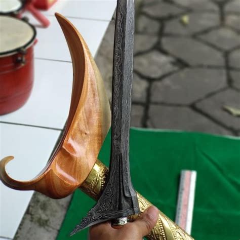 Jual Keris Jalak Sangu Tumpeng PB Putran Pamor Pedaringan Kebak Lengkap