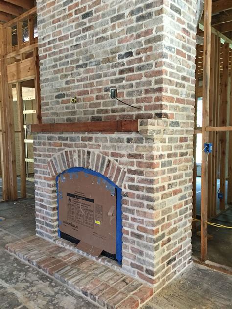 Chicago Brick Fireplace – Mriya.net