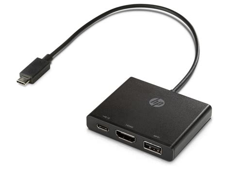 HP USB C To Multi Port Hub HP Store UK