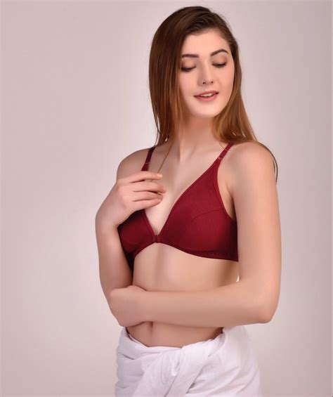 Poly Cotton Plain Front Closer Bra For Daily Wear At Rs 90 Piece In Delhi