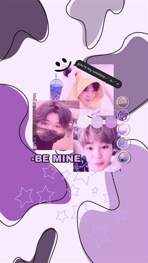 Jimin Purple Aesthetic Wallpaper Purple Aesthetic Jimin Aesthetic