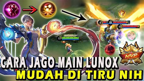 Cara Main Lunox Terbaru Build Emblem Dan Item Lunox Tersakit Combo