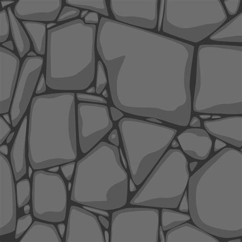 Set Flat Seamless Stone Texture Masterbundles