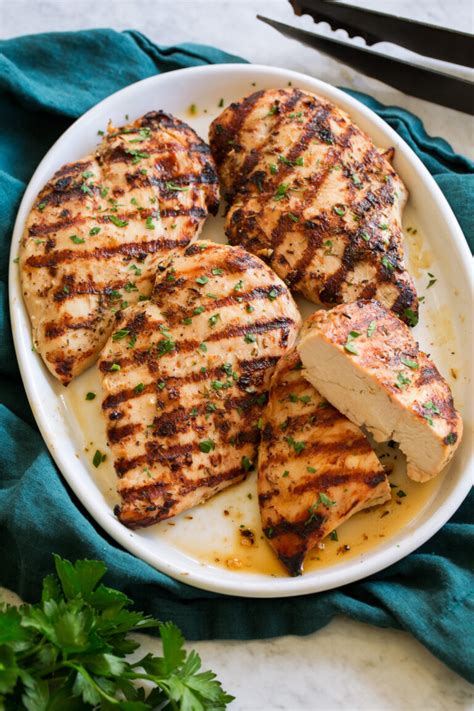 Grilled Chicken Breasts Cooking Classy