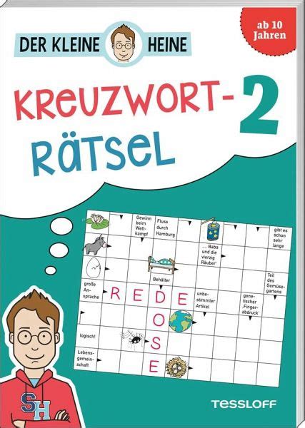 Der kleine Heine Kreuzworträtsel 2 von Stefan Heine portofrei bei