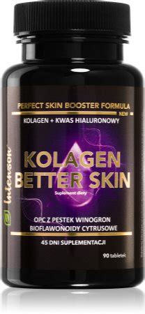 Intenson Kolagen Better Skin Tabletki Z Kolagenem