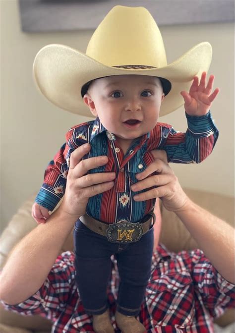 Wrangler Cowboy Baby Cute Baby Boy Outfits Baby Boy Outfits Baby