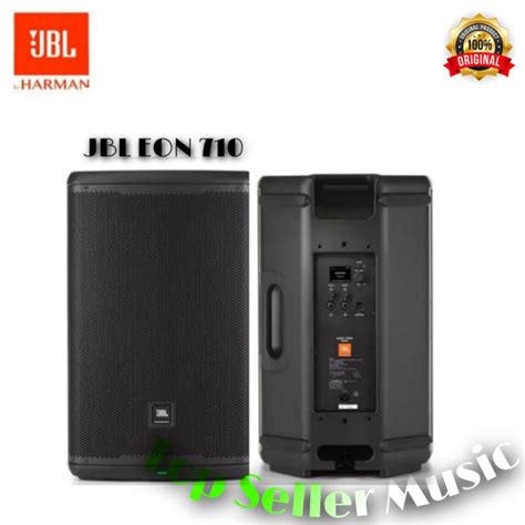 Jual SPEAKER JBL AKTIF 10 INCH JBL EON 710 AKTIF SPEAKER KARAOKE CAFE