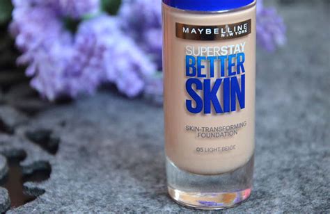 Maybelline Superstay Better Skin | Тональный крем в оттенке 05 light ...