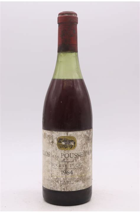 La Pousse D Or Volnay 1er Cru Clos De La Pousse D Or 1964 40 DISCOUNT