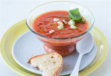 Gazpacho Frisch Gekocht Rezept Frisch Gekocht Gazpacho Vegane