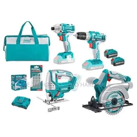 Combo Total Lithium Ion Cordless Pcs Combo Kit In Lagos Island Eko