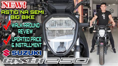 SUZUKI GIXXER 250 Sports Naked Bike Brusko Nito YouTube