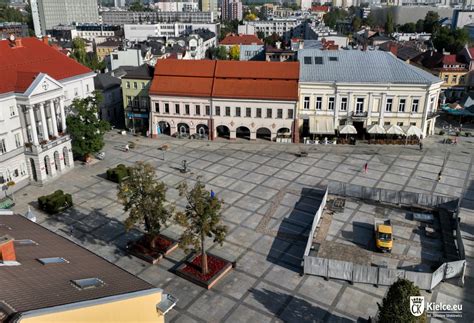 Zako Czy A Si Zielona Rewitalizacja Centrum Kielc