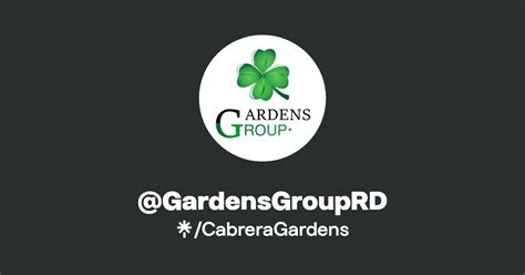 Gardensgrouprd Instagram Facebook Linktree