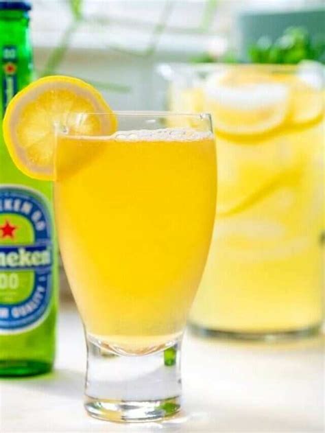 Refresh Yourself This Season With Summer Shandy Cocktail