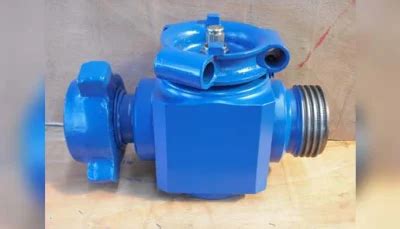 API 6A Fmc Spm Type 2 1502 Plug Valve With Repair Kit China Plug