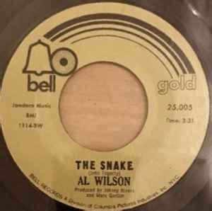 Al Wilson – The Snake (Vinyl) - Discogs