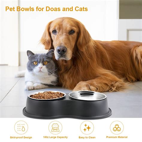 Double Dog Bowl | LED Pets