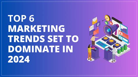 Top 6 Digital Marketing Trends Set To Dominate In 2024