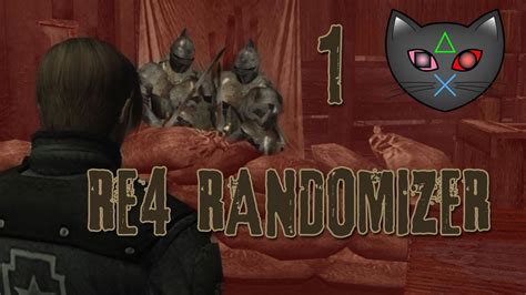 CHAOS BEGINS Resident Evil 4 Randomizer Part 1 YouTube