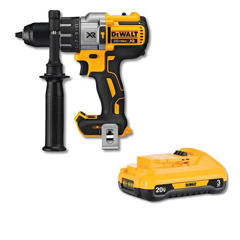 Parafusadeira Furadeira DEWALT 20V MAX DCD996B B3 Impacto E