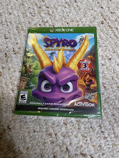 Spyro Reignited Trilogy Xbox One 47875882423 Ebay