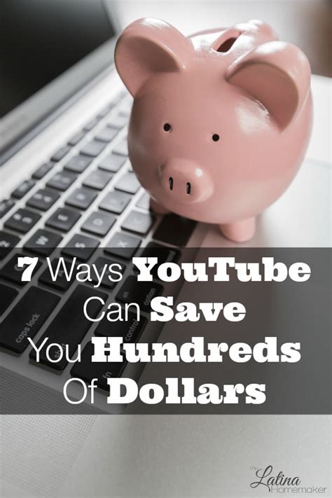 7 Ways Youtube Can Save You Hundreds Of Dollars