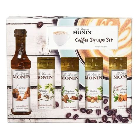 Monin Coffee Set Syrup | Partyking