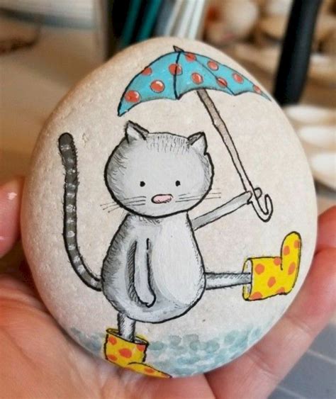 35 Easy Animal Rock Painting Ideas For Beginners Free Jupiter