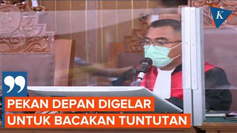 Sidang Pembacaan Tuntutan Richard Eliezer Ditunda Pekan Depan