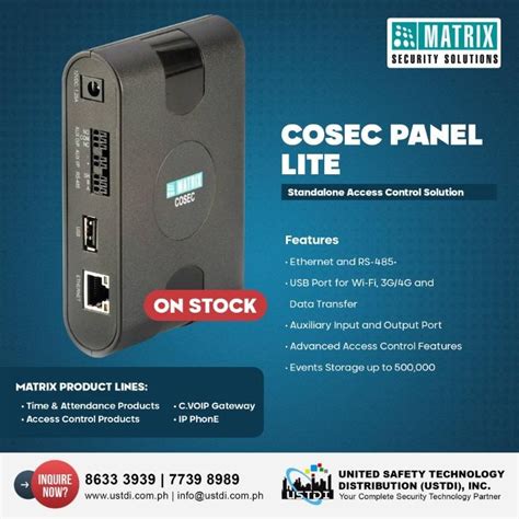 Cosec Panel Lite Furniture Home Living Security Locks Security