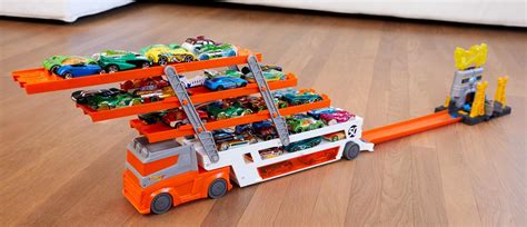 Buy Hot Wheels Mega Hauler Th Anniv Edition Online At Low Prices In India Amazon In