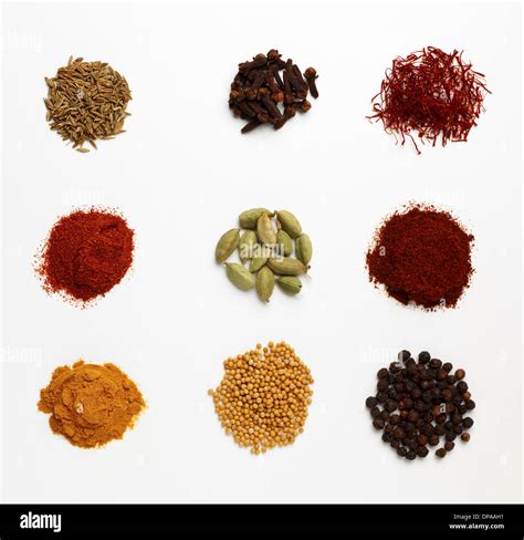 Spice Selection Hi Res Stock Photography And Images Alamy