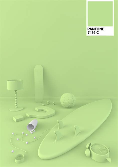 Pantone on Pantone Canvas Gallery