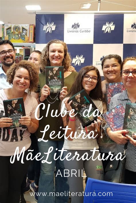 Clube da Leitura MãeLiteratura Abril