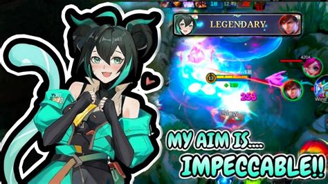 Wanwan Aggressive Gameplay Top Global Wanwan Mlbb Mlbb Wanwan