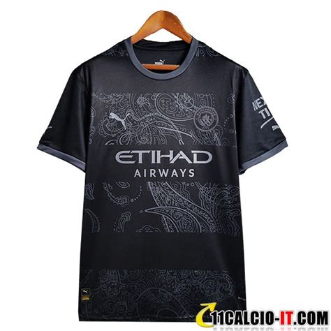 Le Nuove Maglie Calcio Manchester City Special Edition Nero 2023 2024