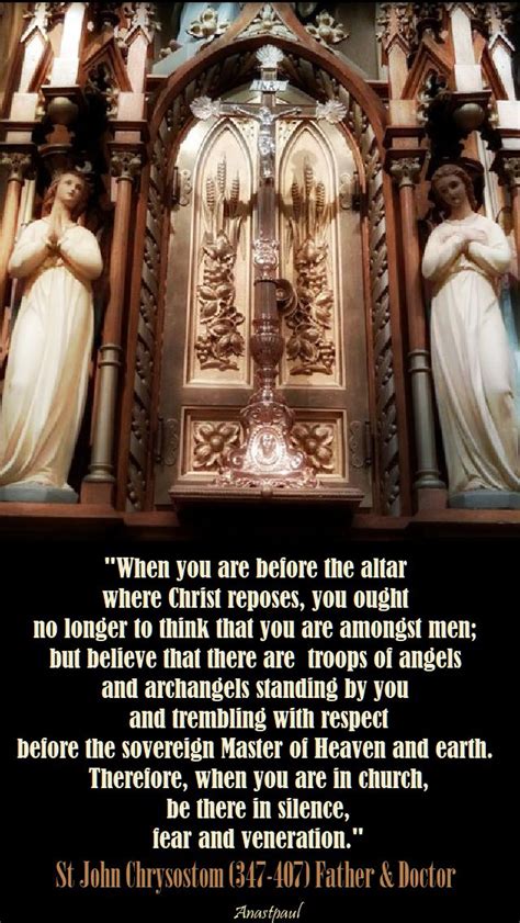 Quote S Of The Day 13 September The Memorial Of St John Chrysostom