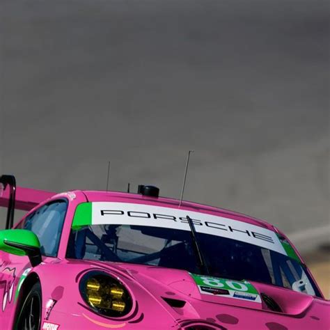 Home Of Porsche Motorsport On Instagram Feeling Pink With Excitement And Absolutely Roarable