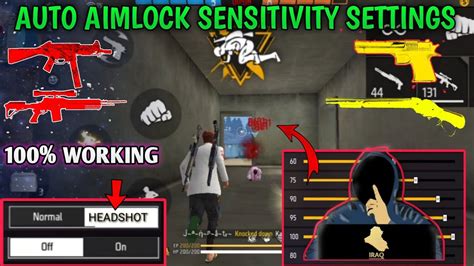 Auto Headshot Sensitivity Setting Best Sensitivity Settings